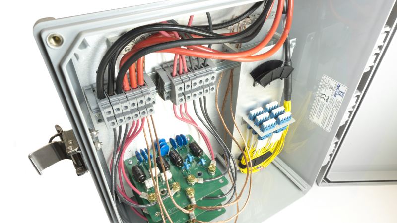 室外光電混合配電箱